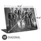 The Justice League (2017) Justice League Black and White Universal Laptop 18in (14.6 x 10.6in) Skin