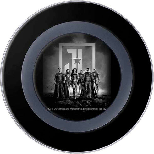 The Justice League (2017) Justice League Black and White Wireless Charger Skin