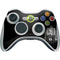 The Justice League (2017) Justice League Black and White Xbox 360 Wireless Controller Skin