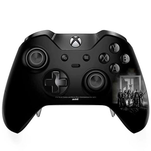 The Justice League (2017) Justice League Black and White Xbox One Elite Controller Skin