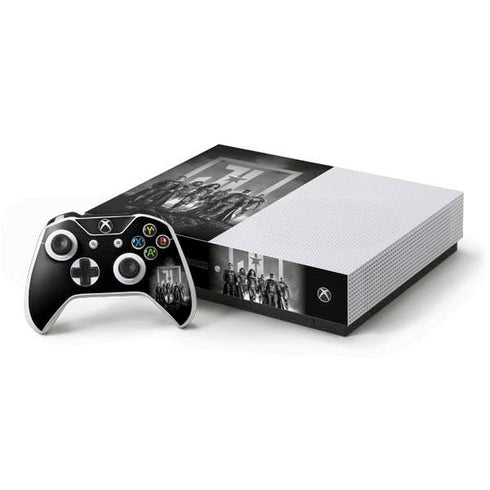 The Justice League (2017) Justice League Black and White Xbox One Skins