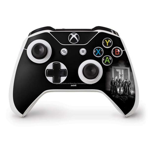 The Justice League (2017) Justice League Black and White Xbox One S Controller Skin