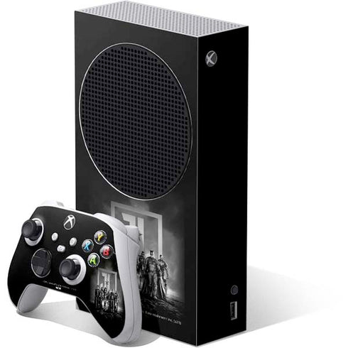 The Justice League (2017) Justice League Black and White Xbox Series S Skins