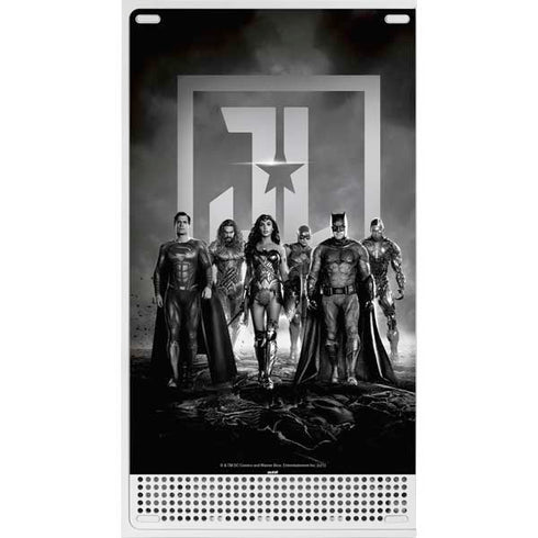 The Justice League (2017) Justice League Black and White Xbox Series S Skins