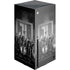 The Justice League (2017) Justice League Black and White Xbox Series X Console Skin