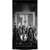 The Justice League (2017) Justice League Black and White Xbox Series X Console Skin