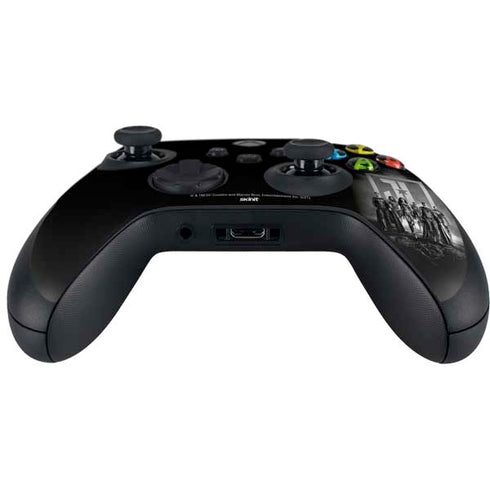 The Justice League (2017) Justice League Black and White Xbox Series X Controller Skin