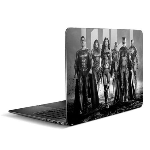 The Justice League (2017) Justice League Black and White Zenbook UX305FA 13.3in Skin