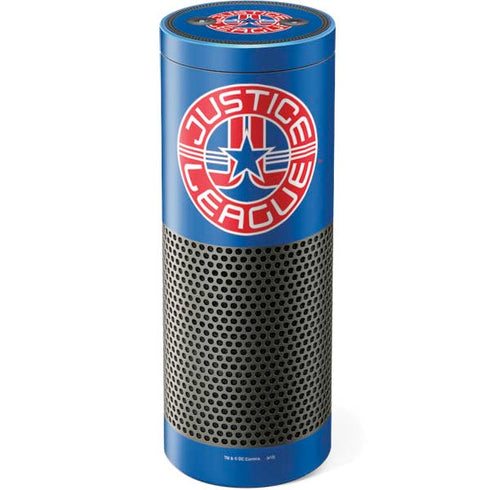 Justice League Emblem Amazon Echo Skin
