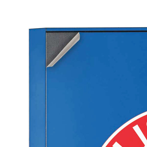 Justice League Emblem Corsair 4000D Tempered Glass Mid-Tower ATX Case Skin