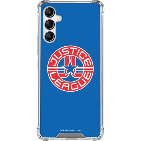 Justice League Emblem Galaxy A15 5G Clear Case