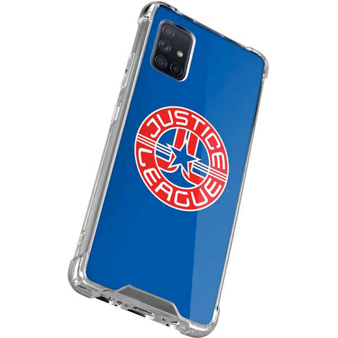 Justice League Emblem Galaxy A51 5G Clear Case