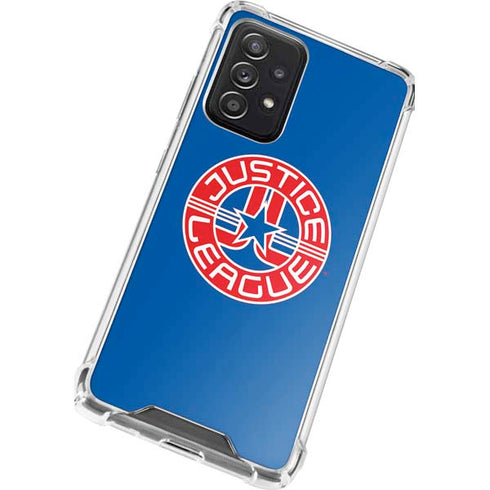 Justice League Emblem Galaxy A52 5G Clear Case