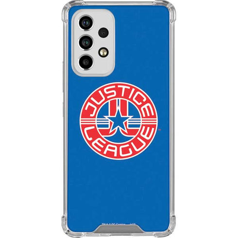 Justice League Emblem Galaxy A53 5G Clear Case