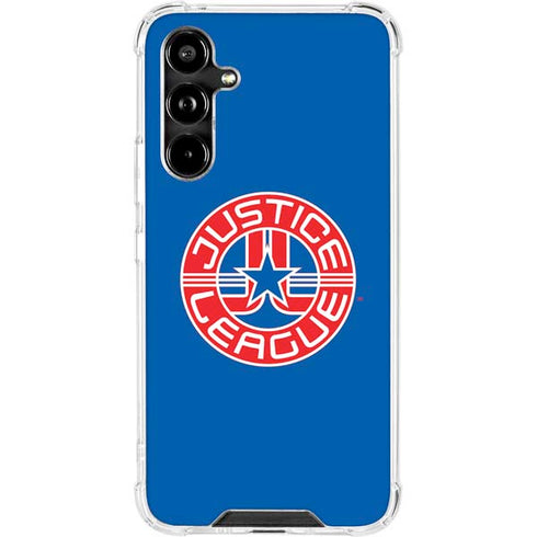 Justice League Emblem Galaxy A54 5G Clear Case