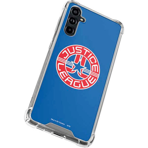 Justice League Emblem Galaxy A54 5G Clear Case
