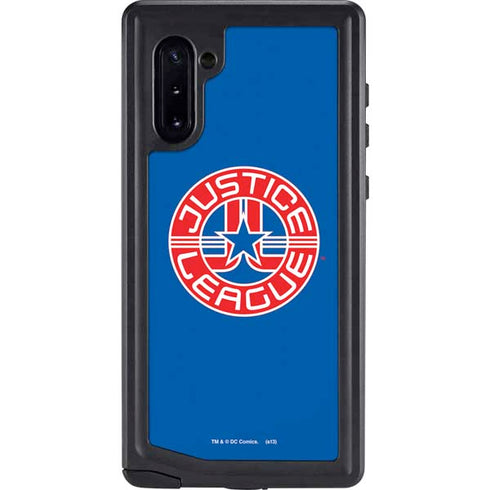 Justice League Emblem Galaxy Note 10 Waterproof Case