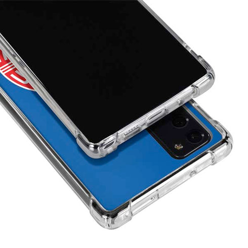Justice League Emblem Galaxy Note20 5G Clear Case