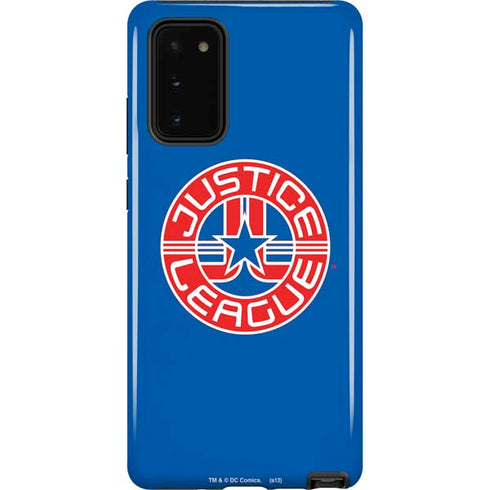 Justice League Emblem Galaxy Note20 5G Pro Case