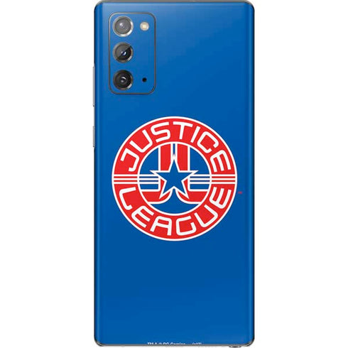 Justice League Emblem Galaxy Note20 5G Skin