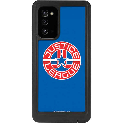 Justice League Emblem Galaxy Note20 5G Waterproof Case