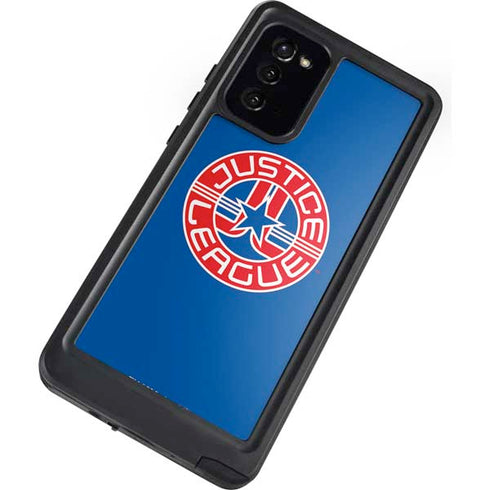 Justice League Emblem Galaxy Note20 5G Waterproof Case