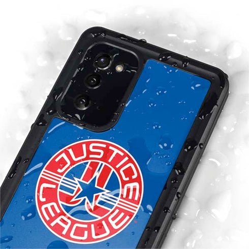 Justice League Emblem Galaxy Note20 5G Waterproof Case