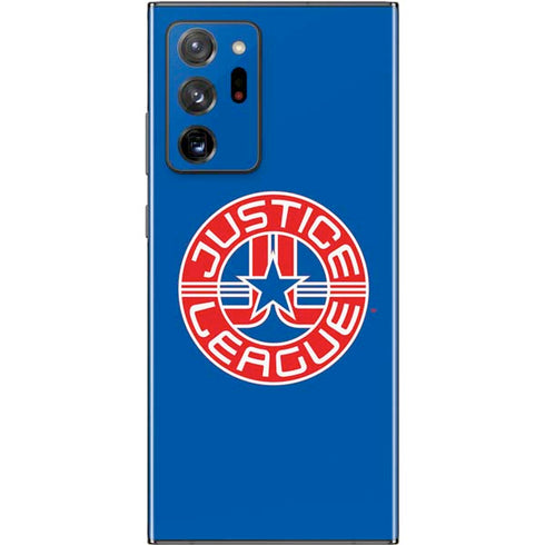 Justice League Emblem Galaxy Note20 Ultra 5G Skin