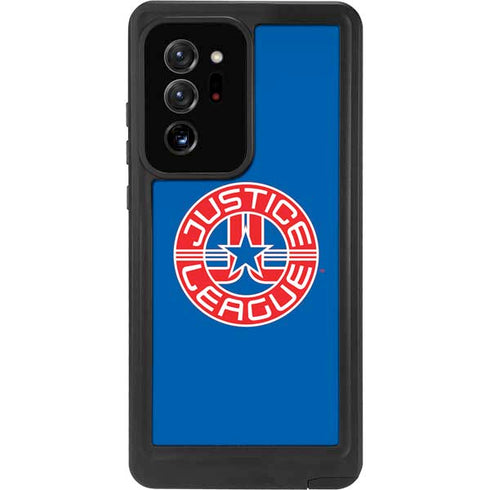 Justice League Emblem Galaxy Note20 Ultra 5G Waterproof Case