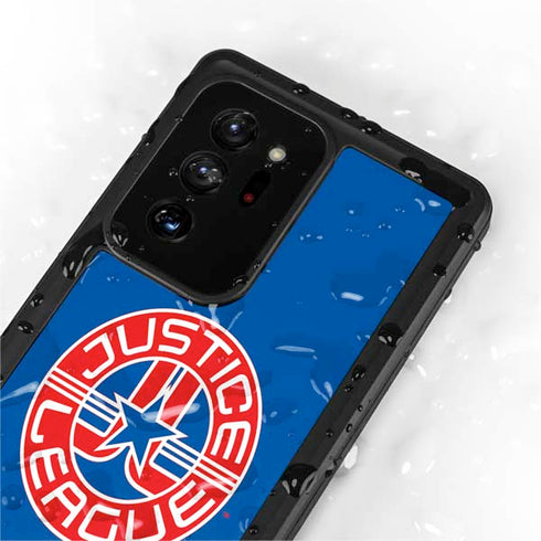 Justice League Emblem Galaxy Note20 Ultra 5G Waterproof Case