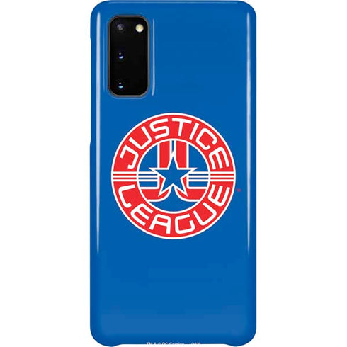 Justice League Emblem Galaxy S20 Lite Case
