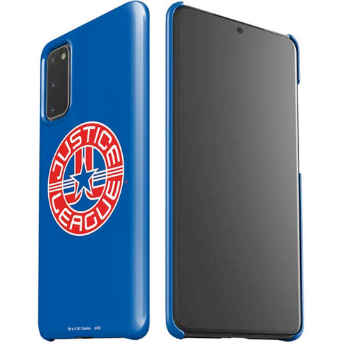 Justice League Emblem Galaxy S20 Lite Case