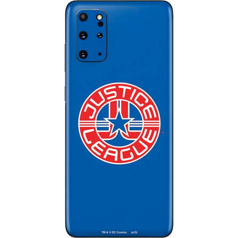 Justice League Emblem Galaxy S20 Plus Skin