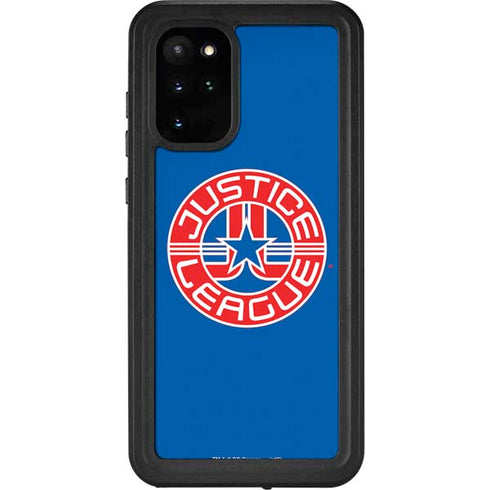 Justice League Emblem Galaxy S20 Plus Waterproof Case