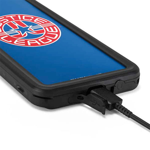 Justice League Emblem Galaxy S20 Plus Waterproof Case