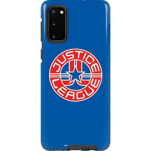Justice League Emblem Galaxy S20 Pro Case