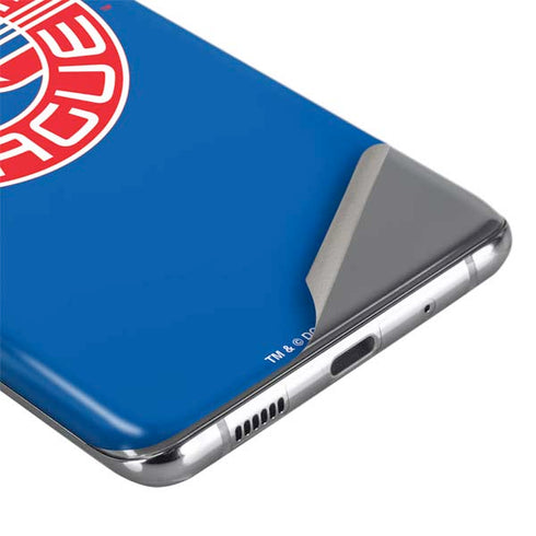 Justice League Emblem Galaxy S20 Skin