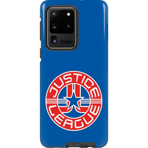 Justice League Emblem Galaxy S20 Ultra 5G Pro Case