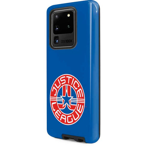 Justice League Emblem Galaxy S20 Ultra 5G Pro Case