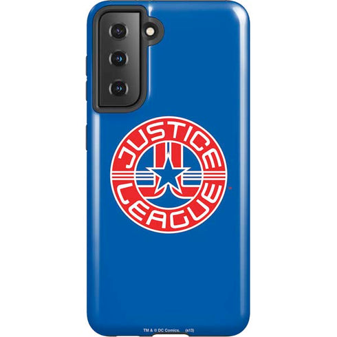Justice League Emblem Galaxy S21 5G Pro Case
