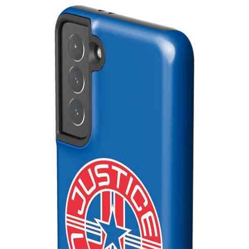 Justice League Emblem Galaxy S21 5G Pro Case