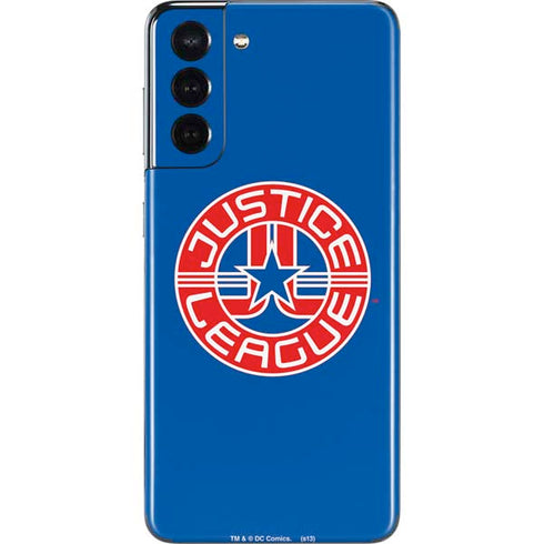 Justice League Emblem Galaxy S21 5G Skin
