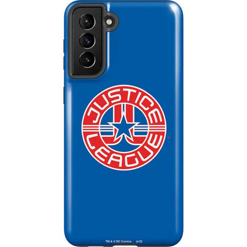 Justice League Emblem Galaxy S21 FE Pro Case