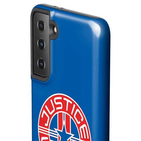 Justice League Emblem Galaxy S21 FE Pro Case