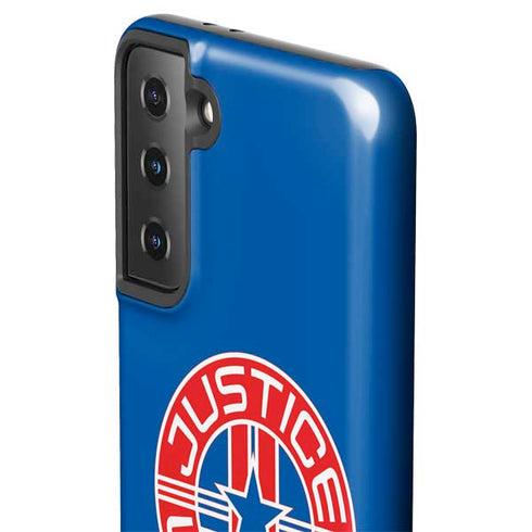Justice League Emblem Galaxy S21 Plus 5G Pro Case
