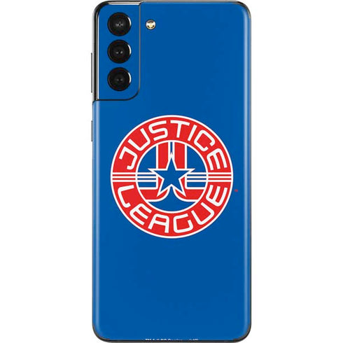 Justice League Emblem Galaxy S21 Plus 5G Skin