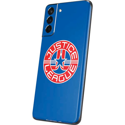 Justice League Emblem Galaxy S21 Plus 5G Skin
