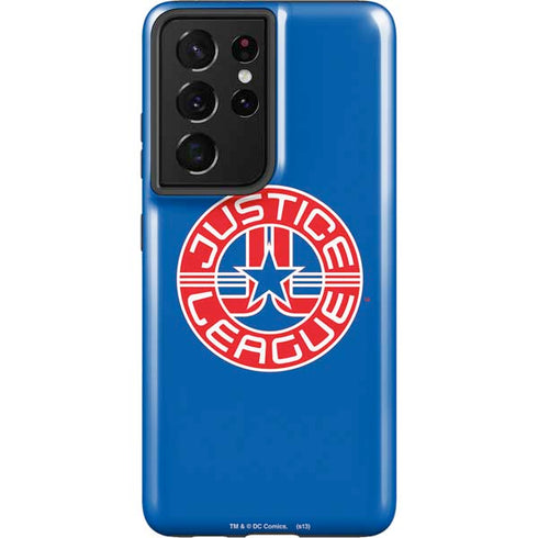 Justice League Emblem Galaxy S21 Ultra 5G Pro Case