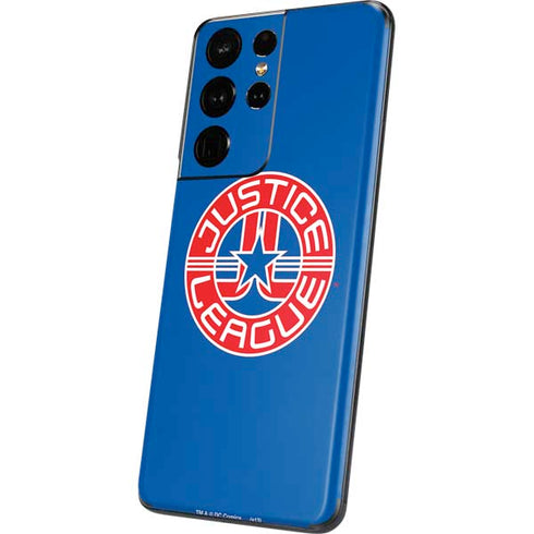 Justice League Emblem Galaxy S21 Ultra 5G Skin