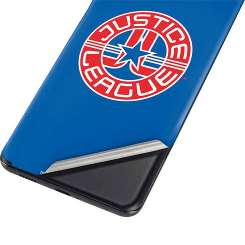 Justice League Emblem Galaxy S21 Ultra 5G Skin